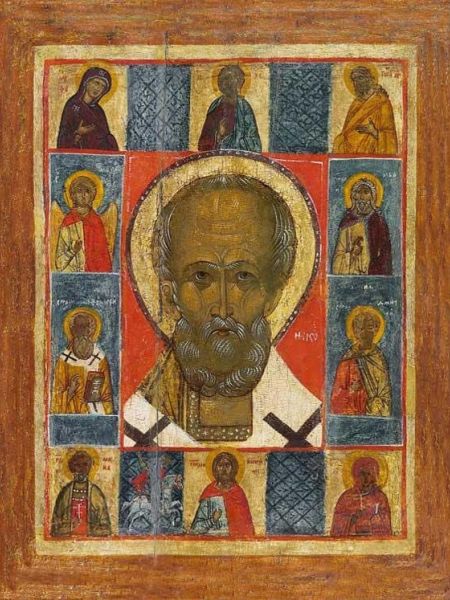 Иконы 16 века